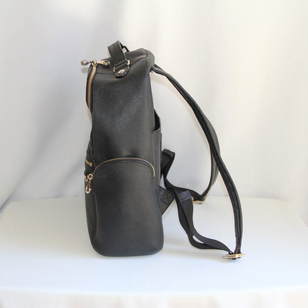 Henri Bendel Saffiano Leather Large Backpack - Picture 5 of 12